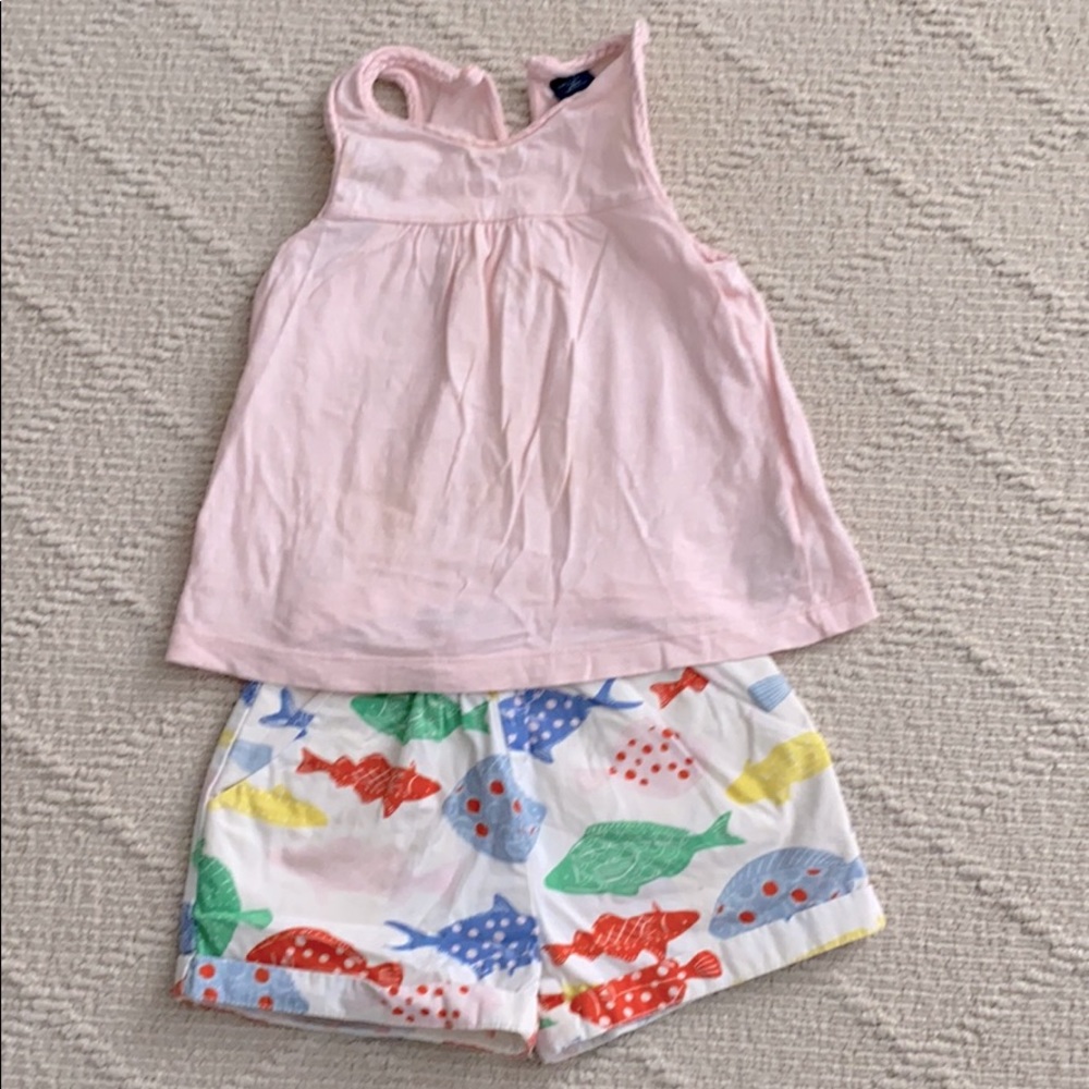 Girls shirt and tank
